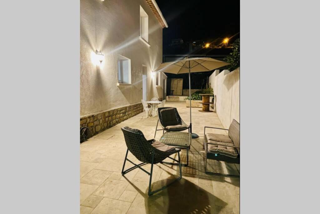 Ferienwohnung Almanarre2 Hyères Exterior foto